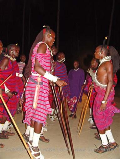 Massai show, Hotel Dreams, DSC07665b